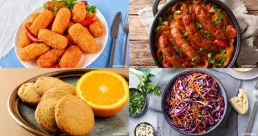 قائمة الطعام الأسبوعية